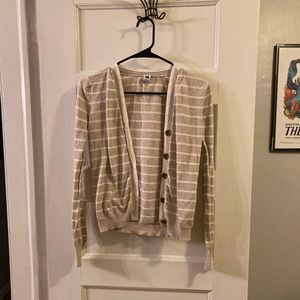 Gap button up cardigan